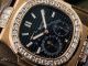 (PFF Factory) Patek Philippe Nautilus Moonphase 5724 Watch Rose Gold Black Dial (3)_th.jpg